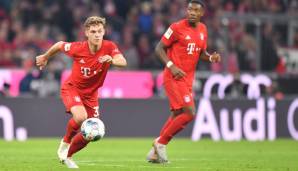 Platz 14: Joshua Kimmich (1138 Spielminuten) - Top-Speed: 32.49 km/h.