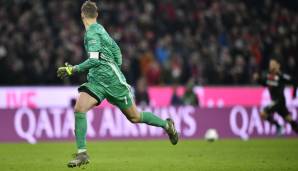 Platz 20: Manuel Neuer (1170 Spielminuten) - Top-Speed: 29.64 km/h.