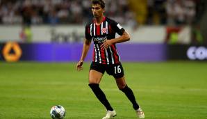 Platz 7: Lucas Torro (Eintracht Frankfurt) - Top-Speed: 28,58 km/h.