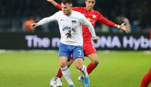 Platz 12: Eduard Löwen (Hertha BSC) - Top-Speed: 29,22 km/h.