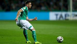 Platz 16: Kevin Möhwald (SV Werder Bremen) - Top-Speed: 29,59 km/h.