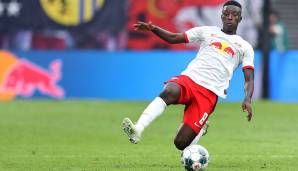 Platz 17: Amadou Haidara (RB Leipzig) - Top-Speed: 29,69 km/h.