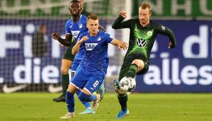 Platz 19: Dennis Geiger (TSG Hoffenheim) - Top-Speed: 29,76 km/h.