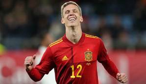 Der spanische Nationalspieler Dani Olmo wurde in der Winterpause von RB Leipzig verpflichtet.