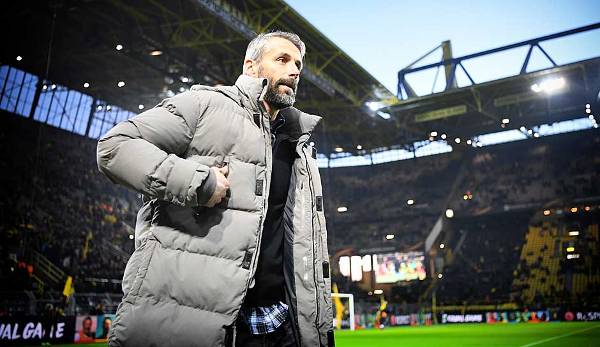 Gilt als heißer Trainerkandidat beim BVB: Gladbach-Coch Marco Rose.