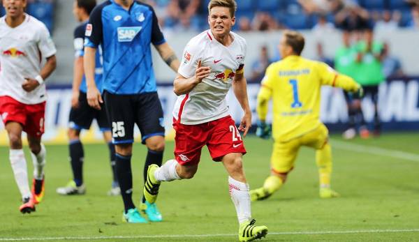 Dominik Kaiser verließ RB Leipzig 2018.