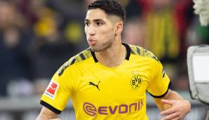 Achraf Hakimi könnte nach Saisonende zu Real Madrid zurückkehren.