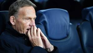 Viel Frust beim BVB-Boss: Hans-Joachim Watzke musste mit Borussia Dortmund erneut eine bittere Niederlage gegen den FC Bayern hinnehmen.