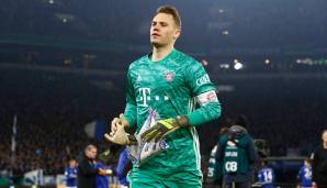 Manuel Neuer hat beim FC Bayern einen neuen Vertrag bis 2023 unterschrieben.