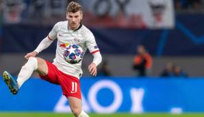 Timo Werner könnte künftig für Liverpool auflaufen.