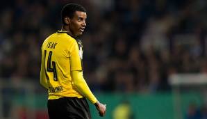 Alexander Isak (Stürmer, kam für 8,6 Millionen Euro von AIK Solna) - NOTE: 5.