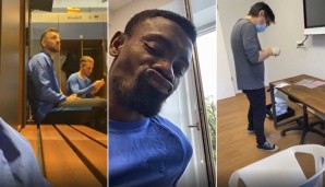 04. Mai 2020: Kalou geht bei Facebook live. Er fährt mit seinem Wagen zum Hertha-Trainingsgelände, filmt, wie er seine Mitspieler per Handschlag begrüßt, über Gehaltskürzungen diskutiert und Corona-Witze reißt. Die Hertha suspendiert ihn.