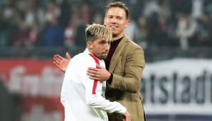 Kevin Kampl wechselte 2017 von Bayer Leverkusen zu RB Leipzig.