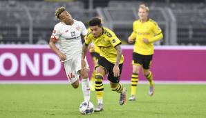 Jadon Sancho kommt in dieser Saison in 32 Bundesligaspielen auf 34 Scorerpunkte.