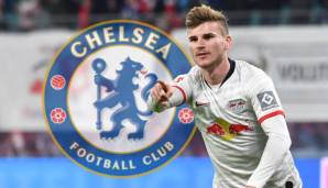 Timo Werner läuft in der kommenden Saison für den FC Chelsea auf.