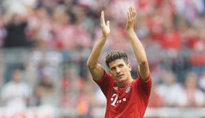 PLATZ 17 - MARIO GOMEZ (BAYERN MÜNCHEN): 28 Tore in der Saison 2010/11. In seiner zweiten Saison rechtfertigte der damals teuerste Transfer der Ligageschichte seine Ablösesumme. Die Meisterschaft schnappte sich aber der BVB unter Trainer Jürgen Klopp.