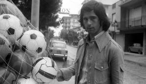 PLATZ 4 - GERD MÜLLER (Bayern München): 36 Tore in der Saison 1972/73. Mit deutlichem Abstand auf den 1. FC Köln wurde das Team des Dauer-Torschützenkönig Deutscher Meister. Ab jetzt wird es einseitig ...