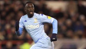 Jean-Kevin Augustin stieg mit Leeds in die Premier League auf.