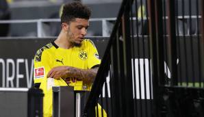 Derzeit ist die Zukunft von Jadon Sancho beim BVB weiterhin offen.