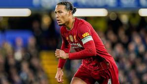 Virgil van Dijk (FC Liverpool, GES: 90): "Ich habe ihn gewählt, weil er physisch sehr stark ist. Und er wird langsamer, wenn du ihn attackierst. Das ist gut für einen Verteidiger."