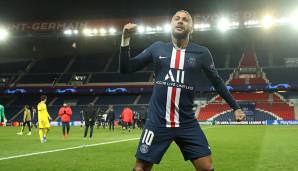 Neymar (Paris Saint-Germain, GES: 92): "Der Typ ist einfach wahnsinnig trickreich und kreiert Tore. Daran orientiere ich mich. Er ist spielerisch ein Vorbild."