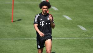 Leroy Sane wechselte von Manchester City zum FC Bayern München.