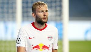 Wird er bald beim FC Bayern spielen? Konrad Laimer von RB Leipzig.