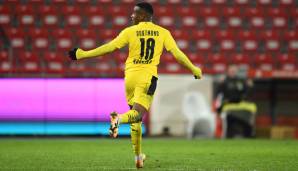 PLATZ 1: YOUSSOUFA MOUKOKO - 16 Jahre, 28 Tage am 18.12.2020 beim 1:2 gegen Union Berlin.