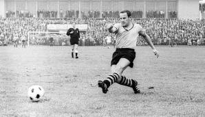 PLATZ 18: DIETER KURRAT - 18 Jahre, 6 Monate, 26 Tage am 11.12.1960 beim 1:0 gegen den SC Victoria Köln.