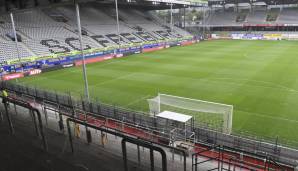 Platz 17 - SCHWARZWALD-STADION (SC Freiburg): 4.800 Zuschauer (24.000 Plätze)