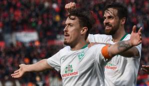 Martin Harnik und Max Kruse spielten in der Jugend gemeinsam für den SC Vier- und Marschlande - und später für die Profis von Werder Bremen.