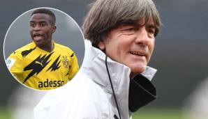 Youssoufa Moukoko hat selbst Joachim Löw schon überzeugt.