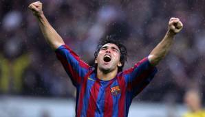 Deco nach dem Champions-League-Triumph 2006 mit dem FC Barcelona