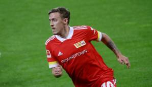 Max Kruse trifft mit Union Berlin heute auf Köln.