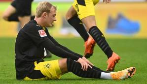 Steht nach einem durchwachsenen Saisonstart bei Borussia Dortmund und der deutschen Nationalmannschaft in der Kritik: Julian Brandt.