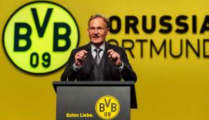 Hans-Joachim Watzke hat seinen Vertrag verlängert.