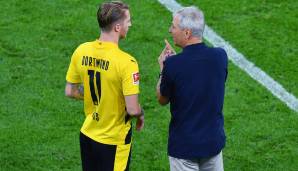 Reus hat Favre nach eigener Aussage viel zu verdanken.