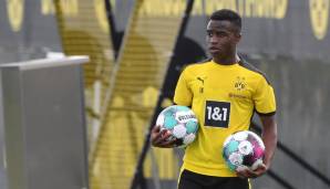 Youssoufa Moukoko wird erst im Jahr 2022 18 Jahre alt.