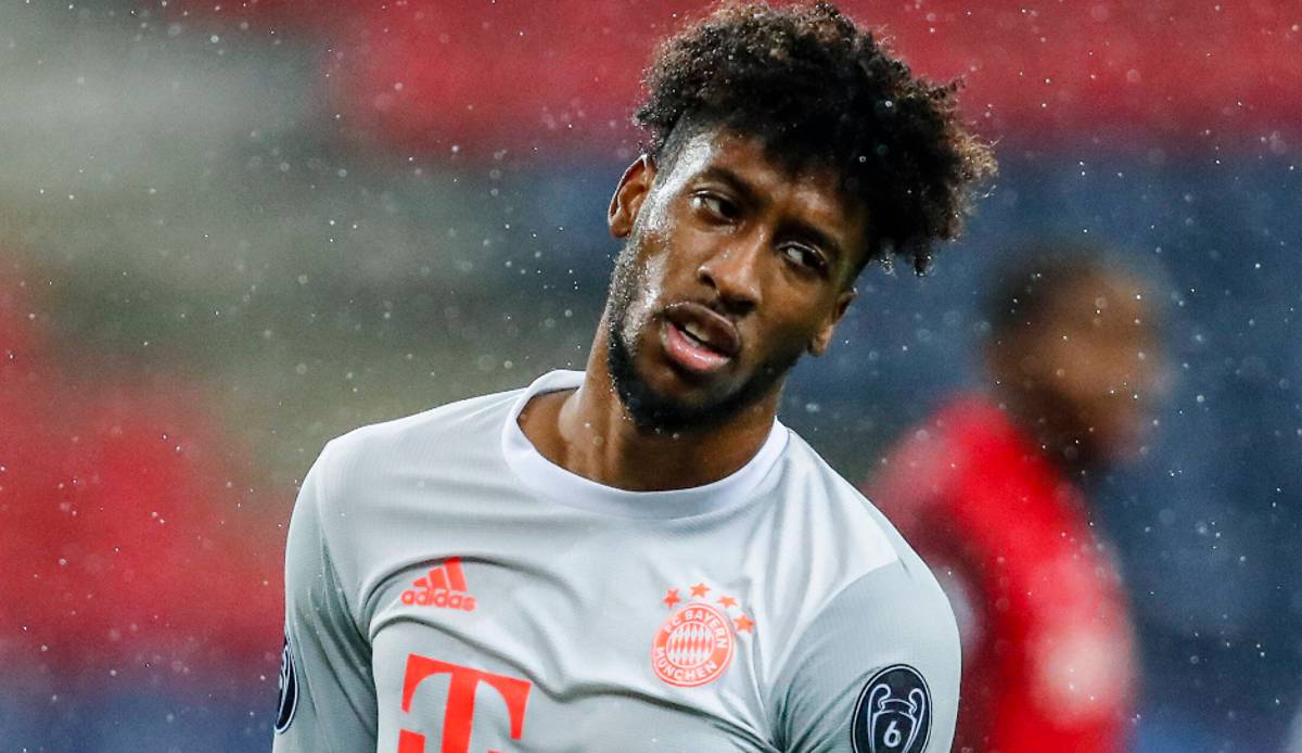 Der FC Bayern bangt erneut um Coman.