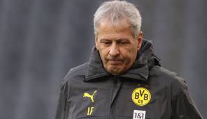 Der BVB trennt sich offenbar von Lucien Favre.