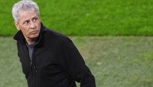 Lucien Favre ist nicht mehr Trainer des BVB.