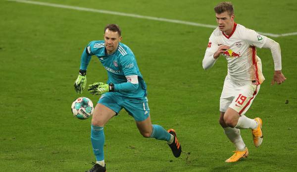 Alexander Sörloth winkt gegen Union Berlin ein Startelfeinsatz.