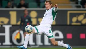 Thomas Kahlenberg (2009 bis 2013 beim VfL Wolfsburg, Mittelfeldspieler, kam für 3,7 Millionen Euro von AJ Auxerre) - 42 Spiele, 1 Tor, 1 Assist