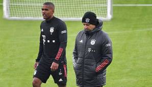 Hansi Flick, Douglas Costa, FC Bayern München