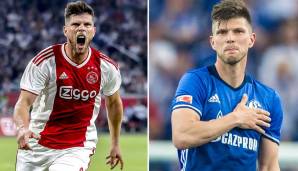 Zwei Herzen schlagen in seiner Brust: Klaas-Jan Huntelaar muss sich im Winter zwischen Ajax und Schalke 04 entscheiden.