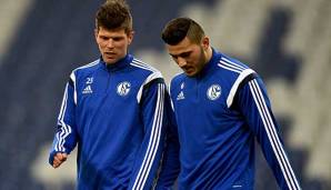 Klaas-Jan Huntelaar, Sead Kolasinac, FC Schalke 04