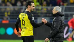 BVB, Mats Hummels, Lucien Favre