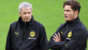 Der Vorgänger und sein Nachfolger: Edin Terzic folgte beim BVB auf Lucien Favre.