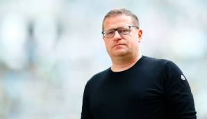 Sportdirektor Max Eberl war etwas sauer auf Hansi Flick.