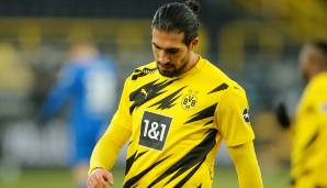 Emre Can wird beim BVB immer mehr zum Sicherheitsrisiko.